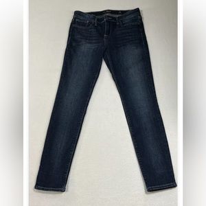 Lucky Brand Ankle Cheville Jeans Women’s 8/29 Blue skinny Denim Dark Wash
